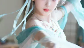 古装汉服小仙女