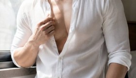 男生写真提示词