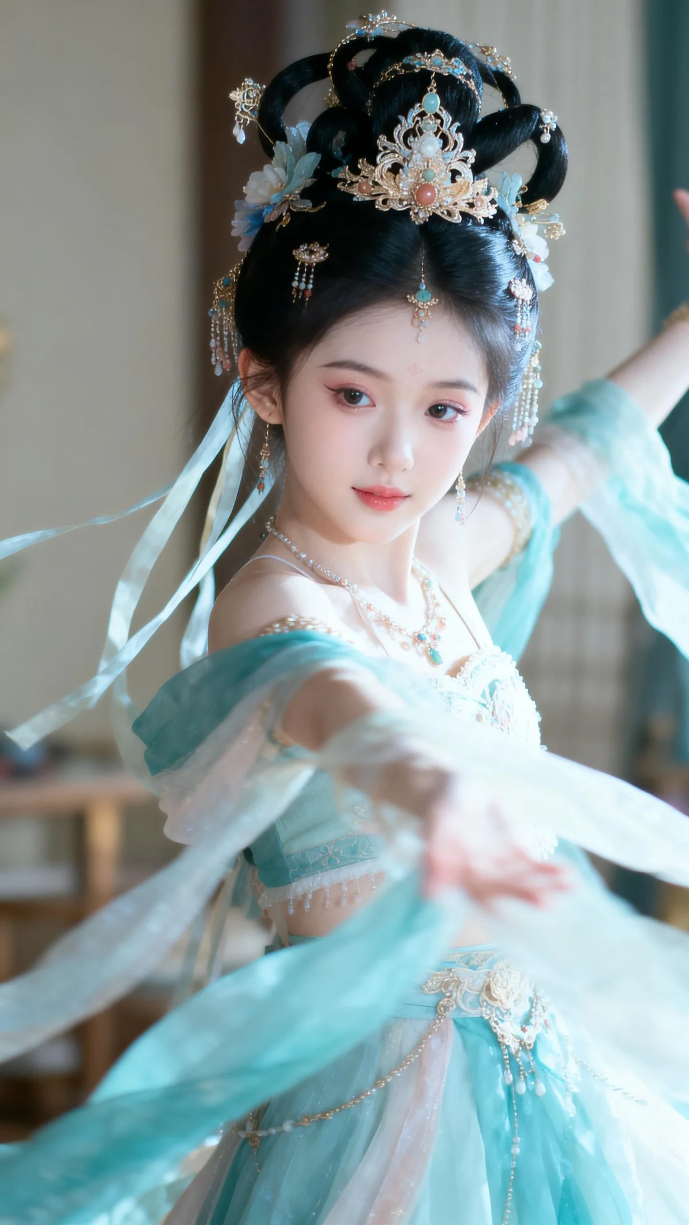 古装汉服小仙女