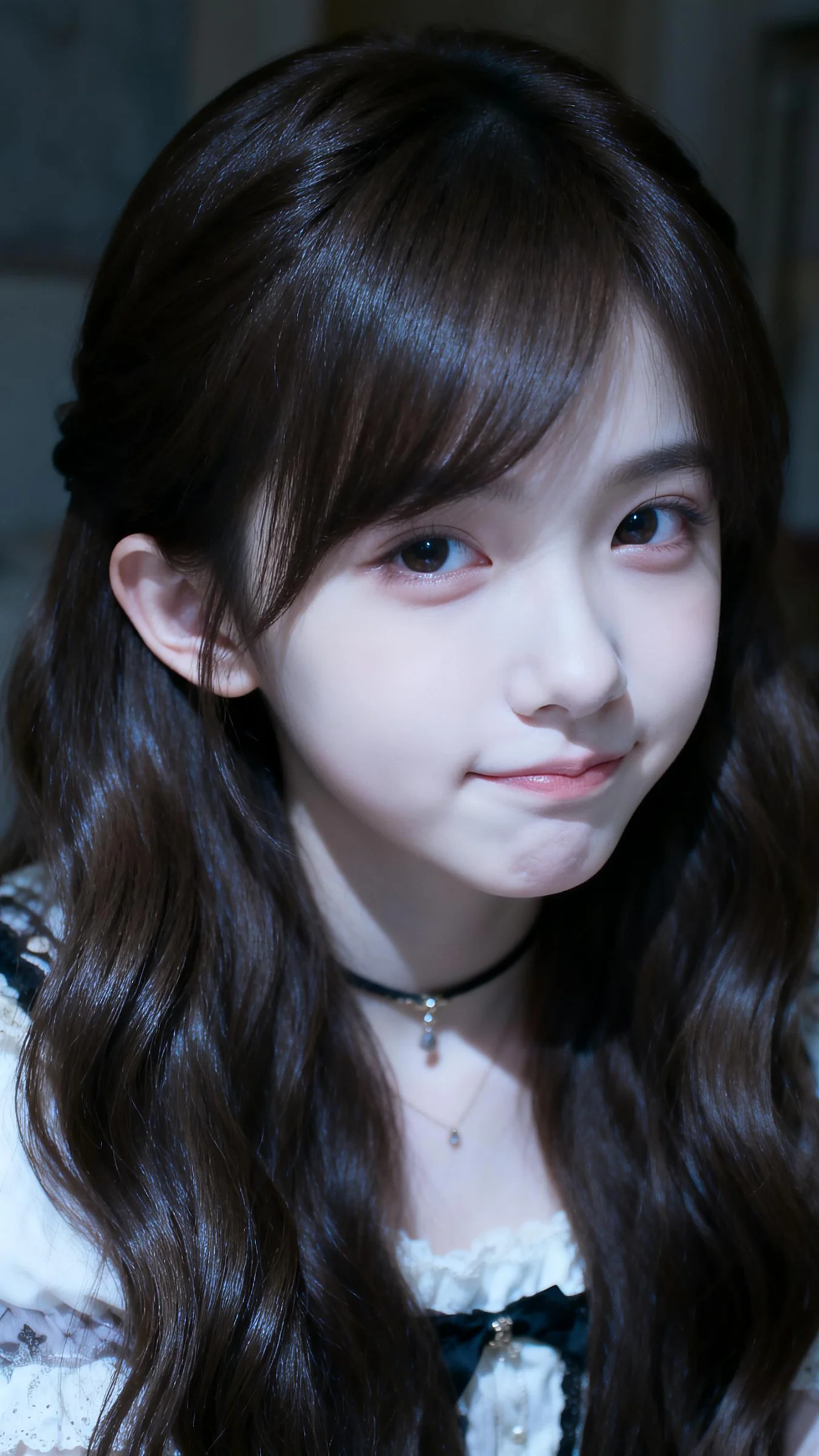 冷白皮萝莉妹妹